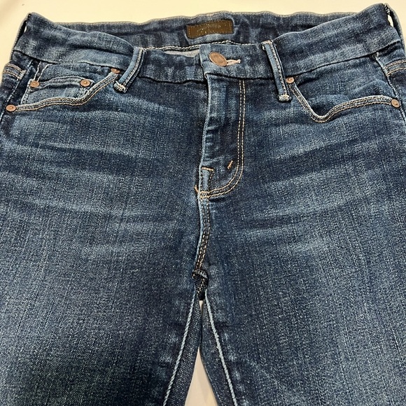 Mother - 25, The Looker” skinny stretch jeans - Picture 4 of 7